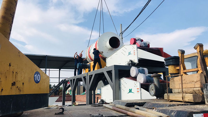 湖南某化工场地土壤淋洗修复