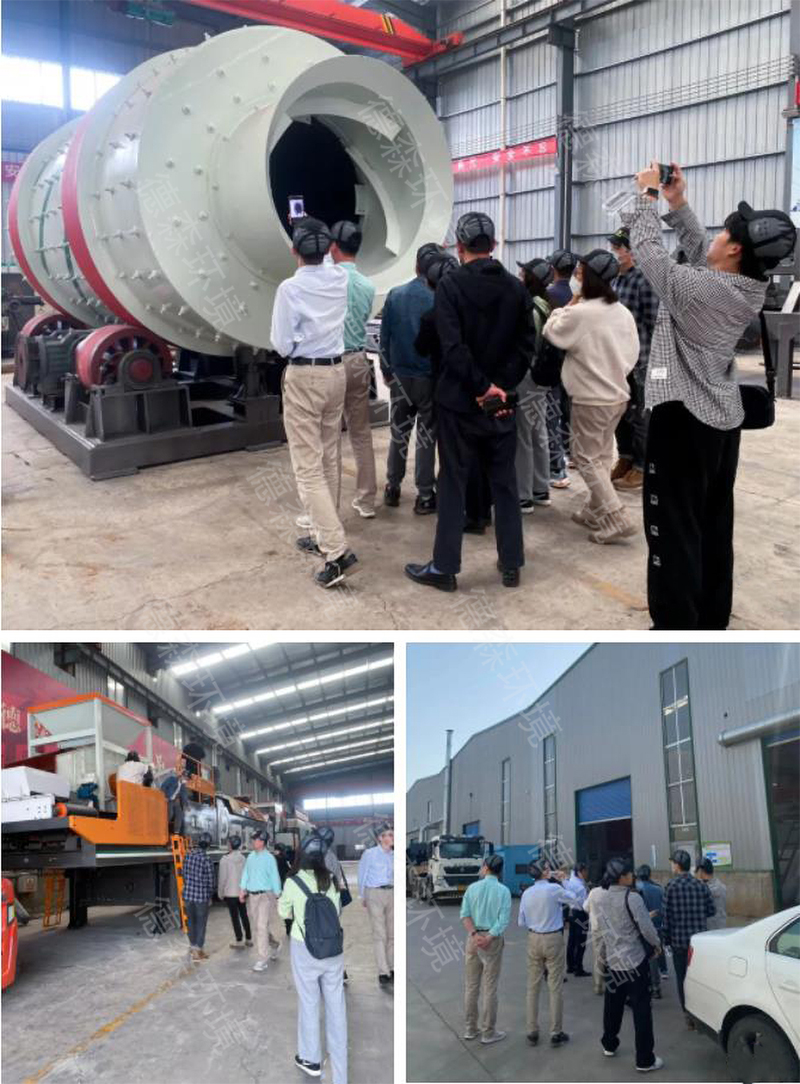 华中科技大学、中南大学一行莅临俄罗斯专享会生产基地 华中科技大学、中南大学一行莅临俄罗斯专享会生产基地考察调研