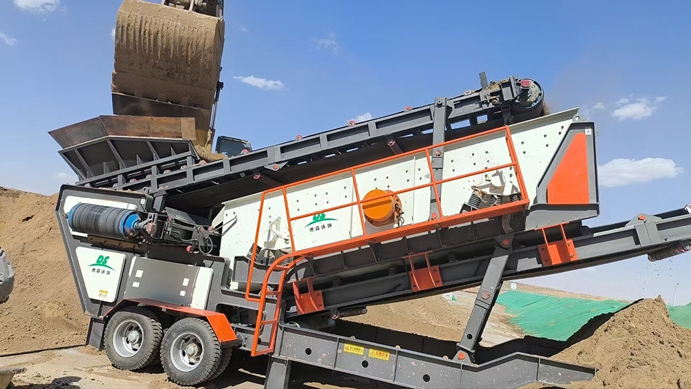 俄罗斯专享会环境筛分车