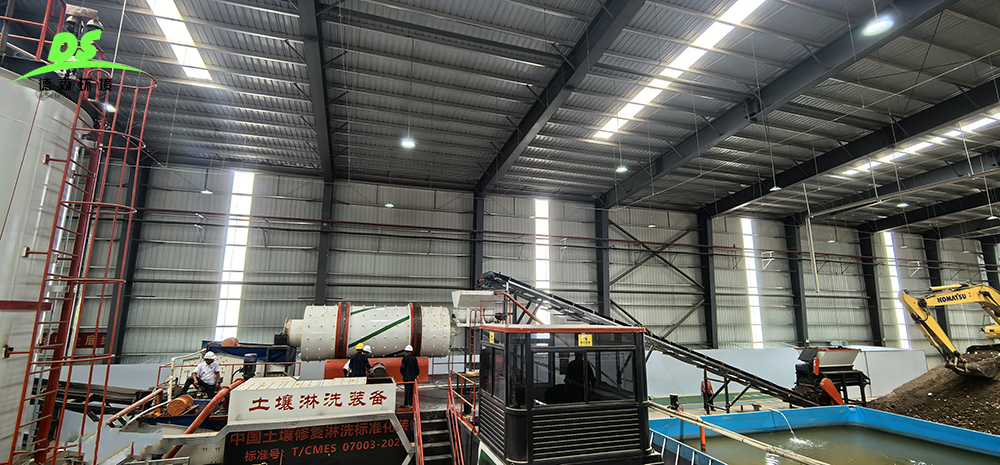 俄罗斯专享会通沟污泥治理现场